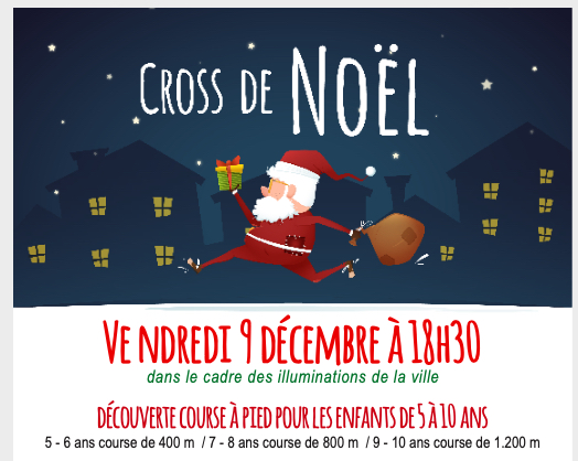 Cross de Noël de Gaillard 2022