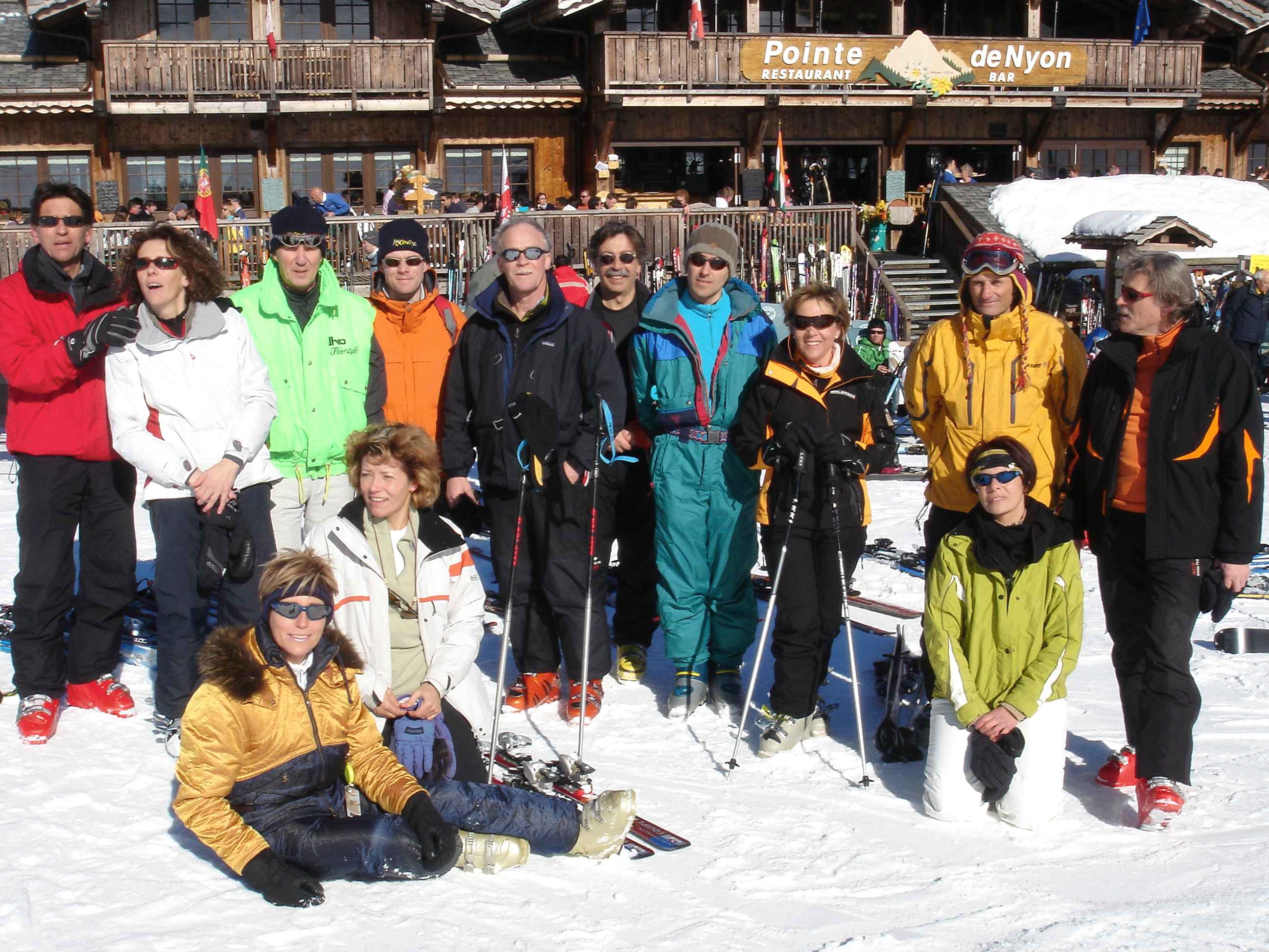 Sorties ski aux gets 2008