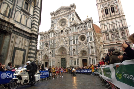 Marathon de Florence, Chapeau les filles !