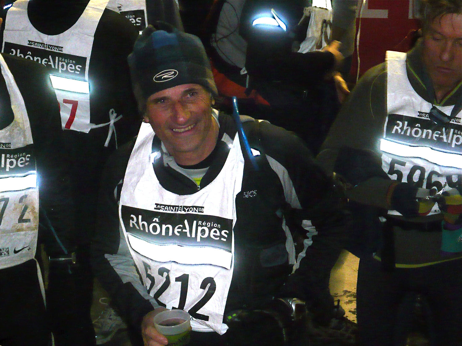 A ta  » Sainté  » Gégé !