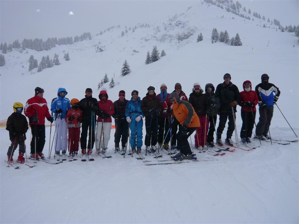 Sortie ski aux Gets … les photos !