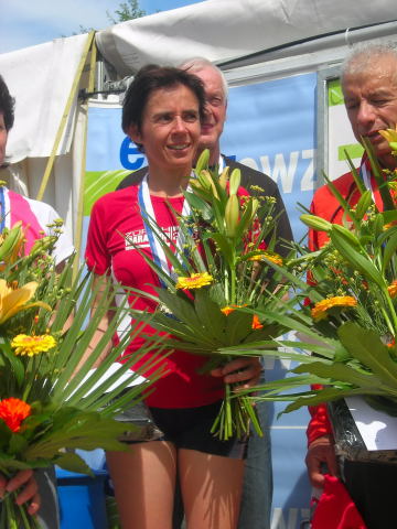 Marathon de Zurich : Heidi 3h05’36 – 32ème et Championne suisse 2009 de sa catégorie