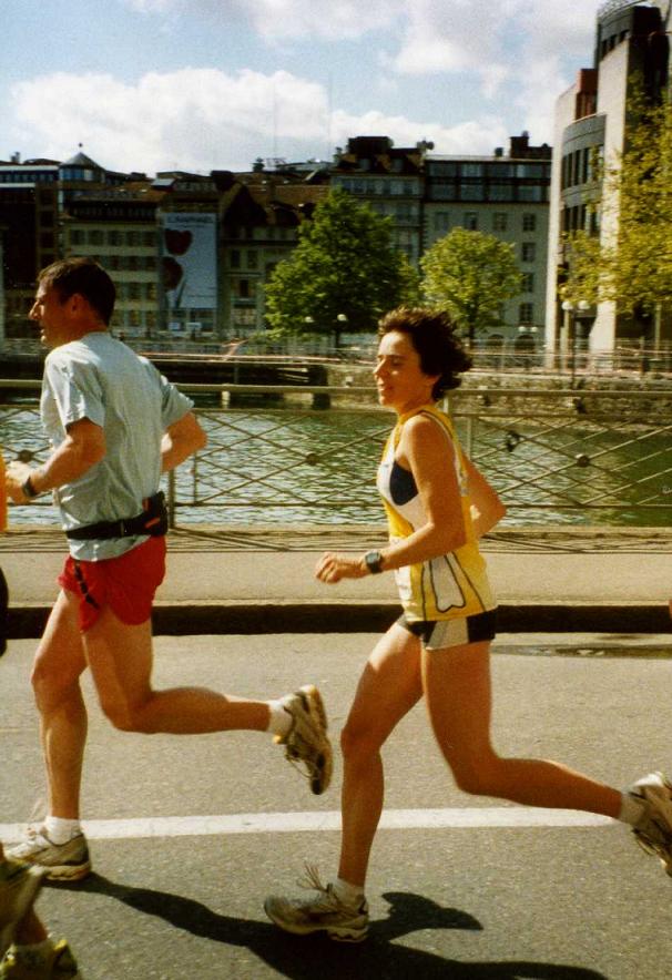 Rétro : 2005 _ 1er marathon de Genève…