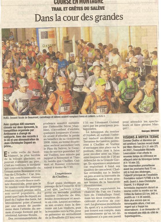 Dans la cour des grandes