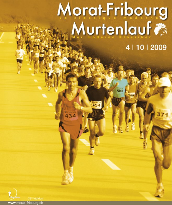 Classique d’automne : Morat – Fribourg. : la 76e édition aura lieu le dimanche 4 octobre 2009