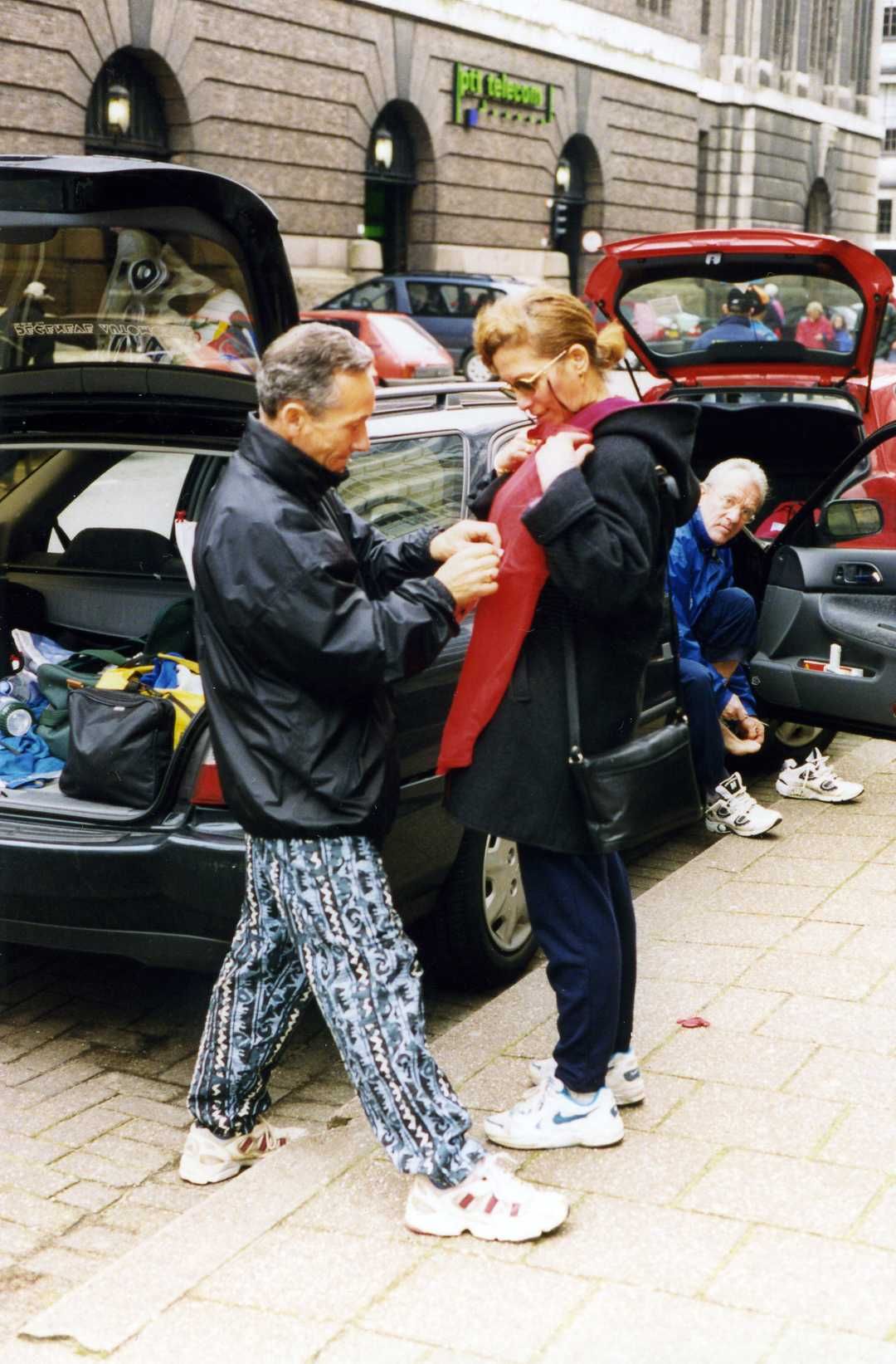 La rétro : le marathon de Rotterdam 1998