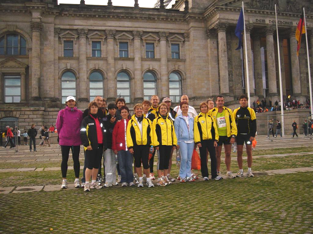 La rétro : Marathon de Berlin 2007  Les « teutons » flingueurs !