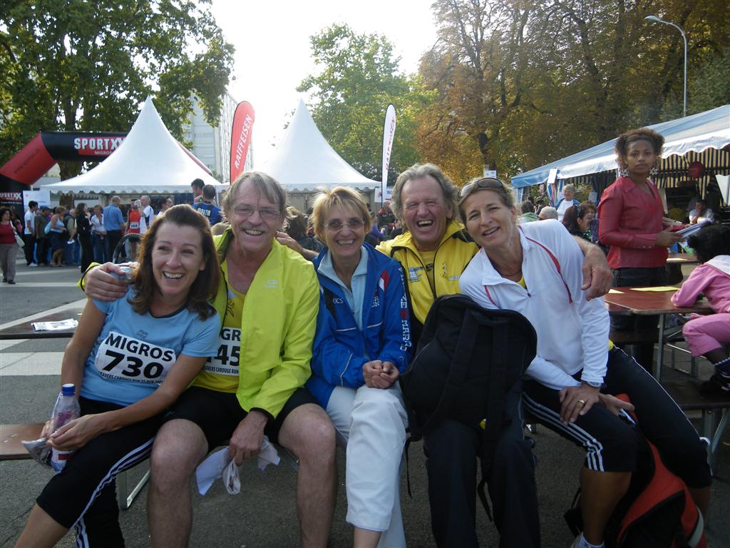 Run to Run, Résultats Amicourse