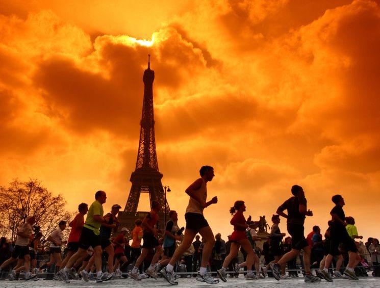 41 amicoursiens au marathon de paris 2010 !