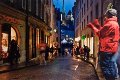 Amicourse à l’escalade