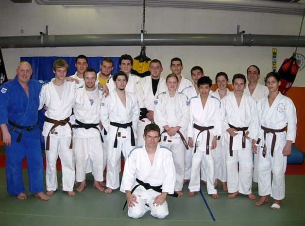 Un nouveau promu au judo club de Gaillard