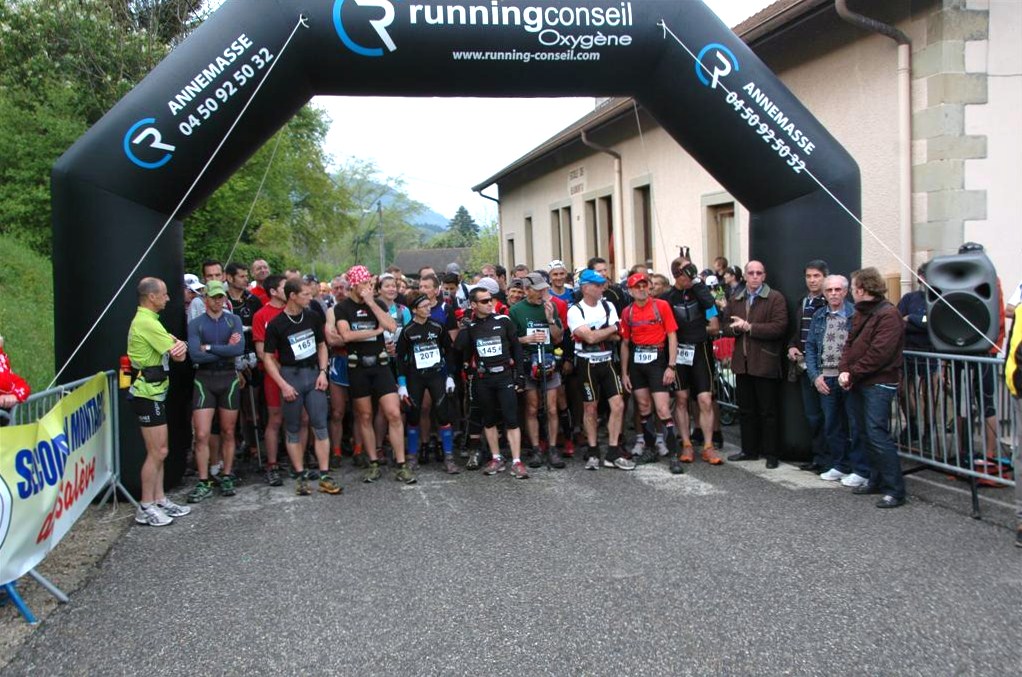 Trail du Salève 2010, les résultats