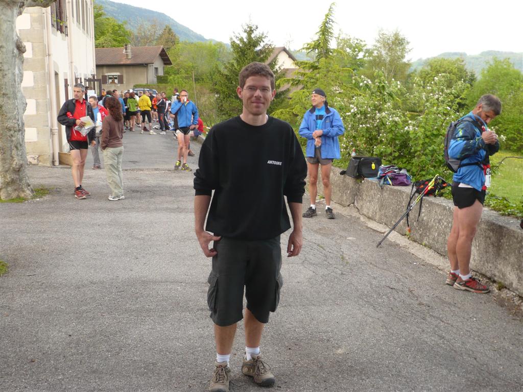Trail du Salève 2010, les consignes d&rsquo;Antoine