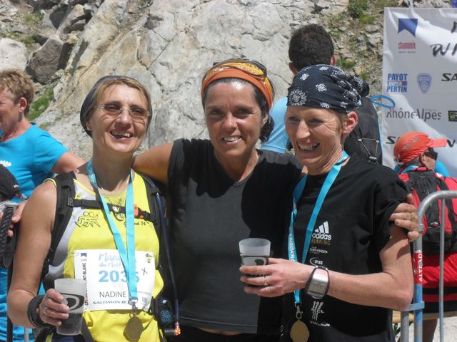 Les photos de Jean-Mi au marathon de Chamonix