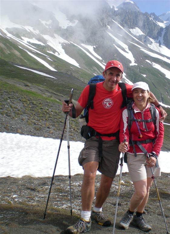 (U)TMB de Lydia et Jean-Claude, merci Patrick !