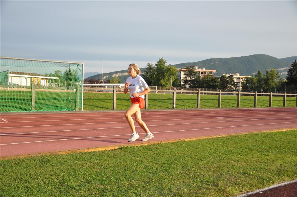 Francoise et Jean-Pascal en « super-negativ-split  » au pays du marathon