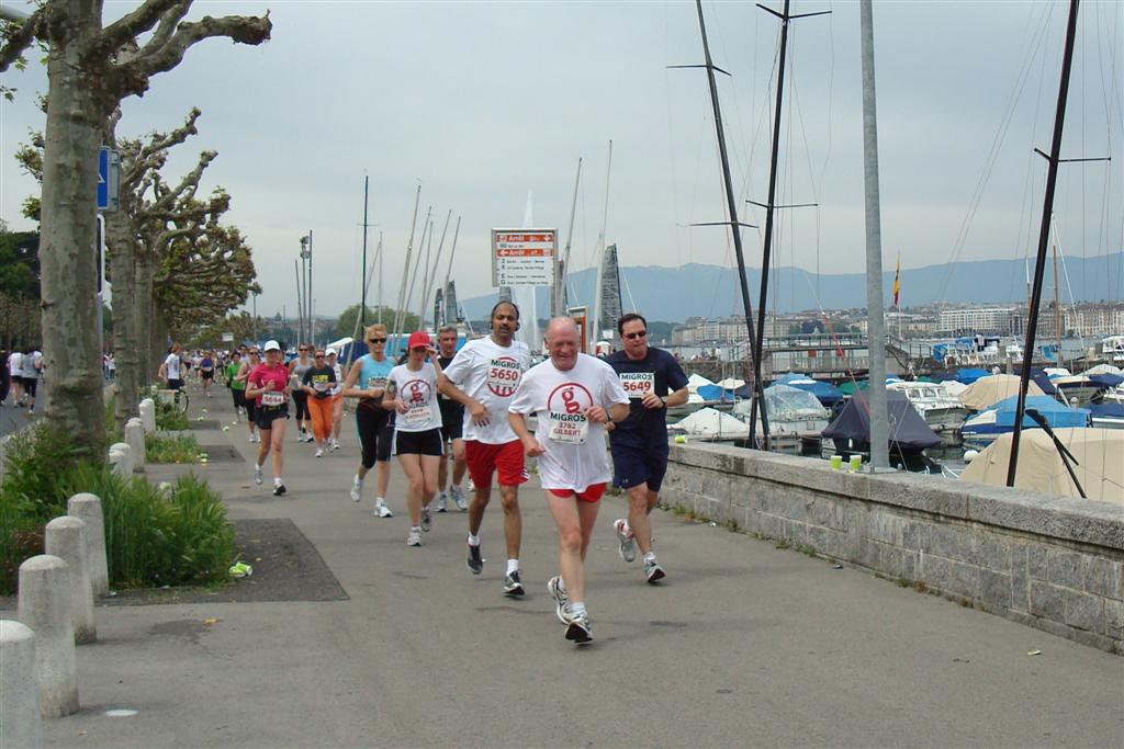 Le marathon de Genève 2011 passera par Choulex !