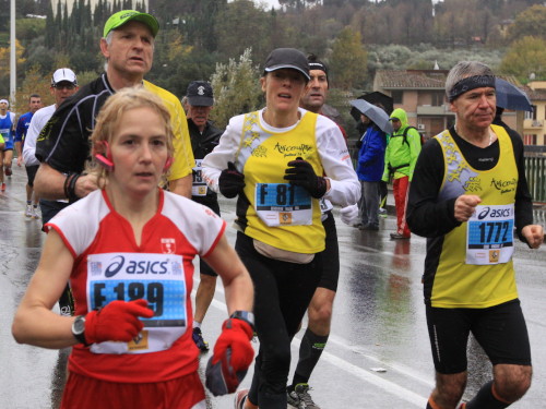 Le marathon de Florence 2010 de l’intérieur…