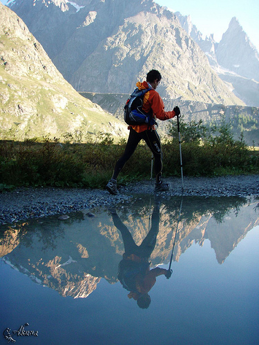 Patrick et Jean-Claude à l’UTMB 2011