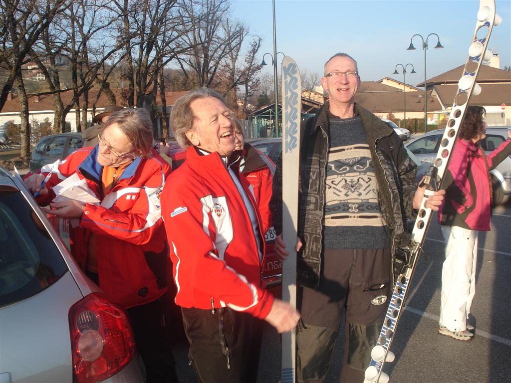 Les photos de Georges à la sortie ski