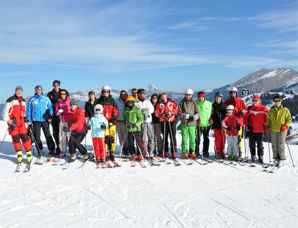 Les photos de la sortie ski !