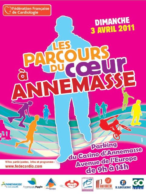 Les Parcours du Cœur 2011