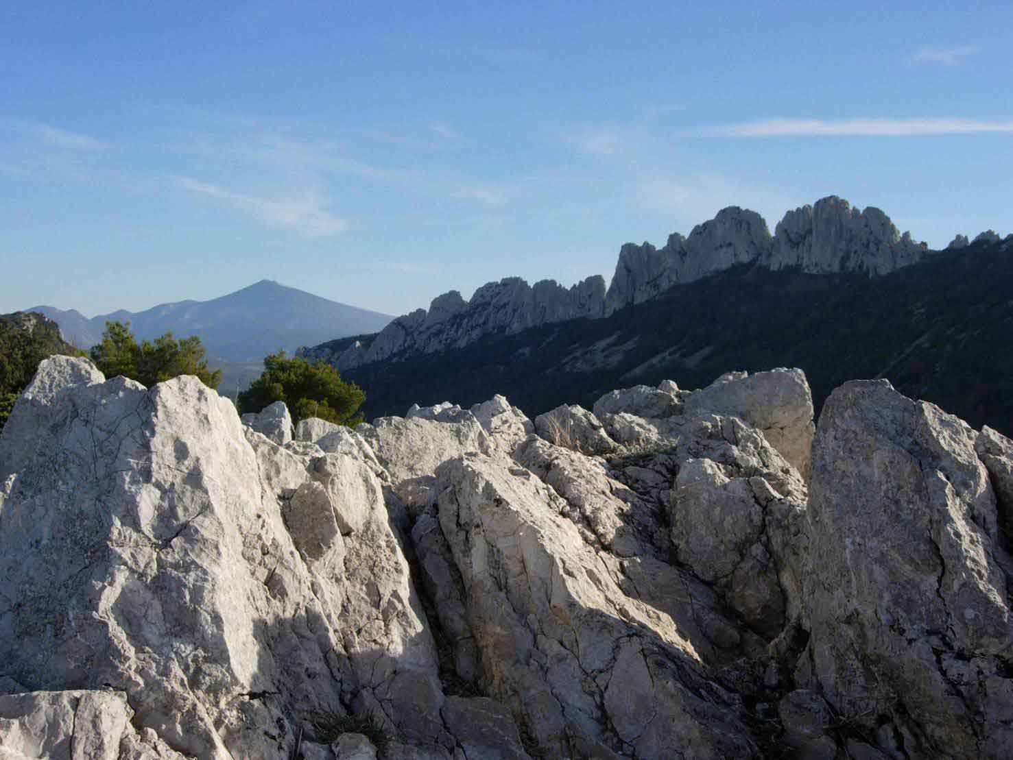 Traversée des Dentelles à Gigondas