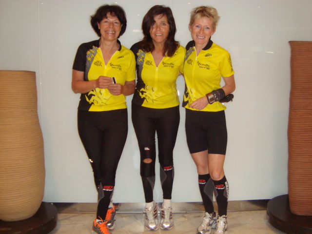 Les photos de notre marathon de Madrid