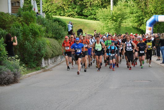 Une vidéo du trail du Salève