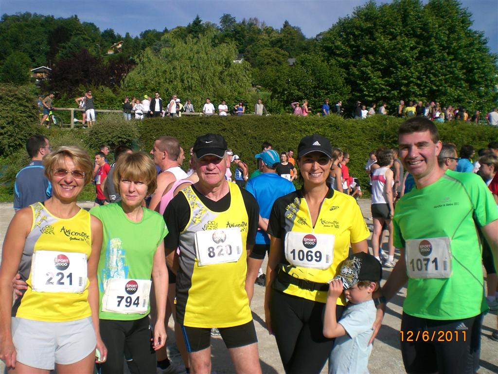 Tour du lac d’Aiguebelette