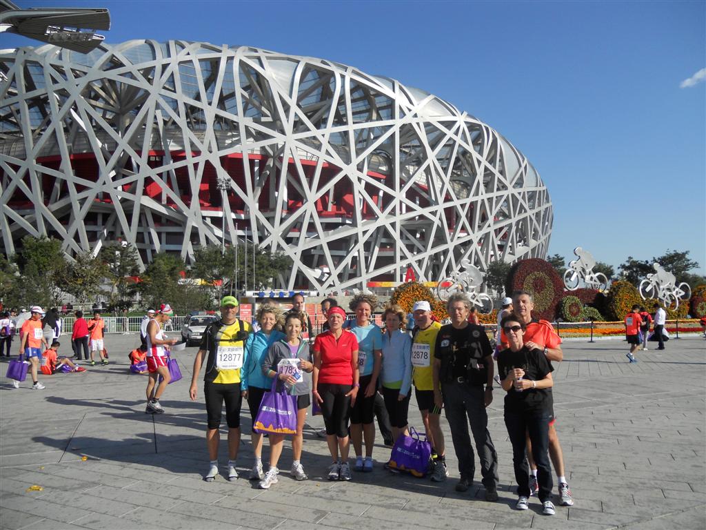 Nos photos du marathon de Pékin 2011