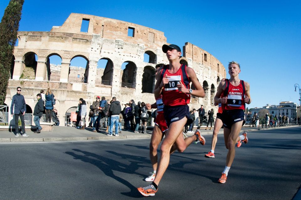 Correre a Roma