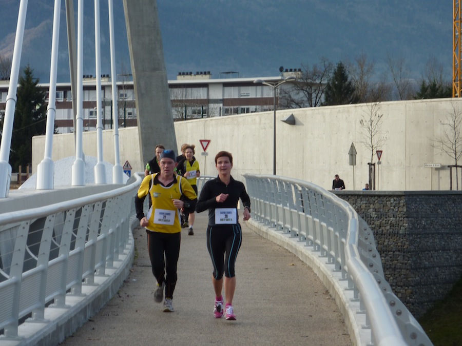 Retour en photos sur les foulées bonnevilloises