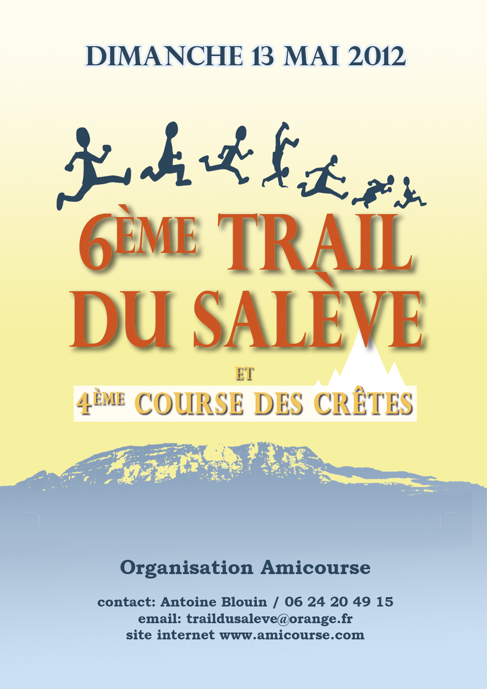 Trail du Salève et course des crêtes 2012