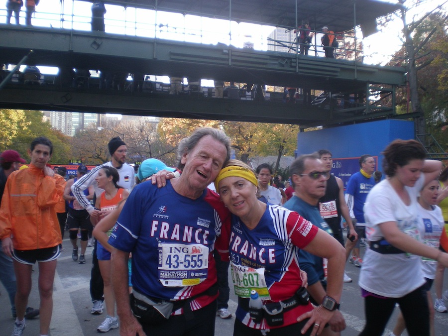 The New-york marathon with Love