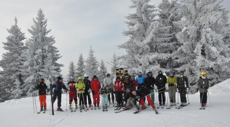 Les photos de notre sortie ski