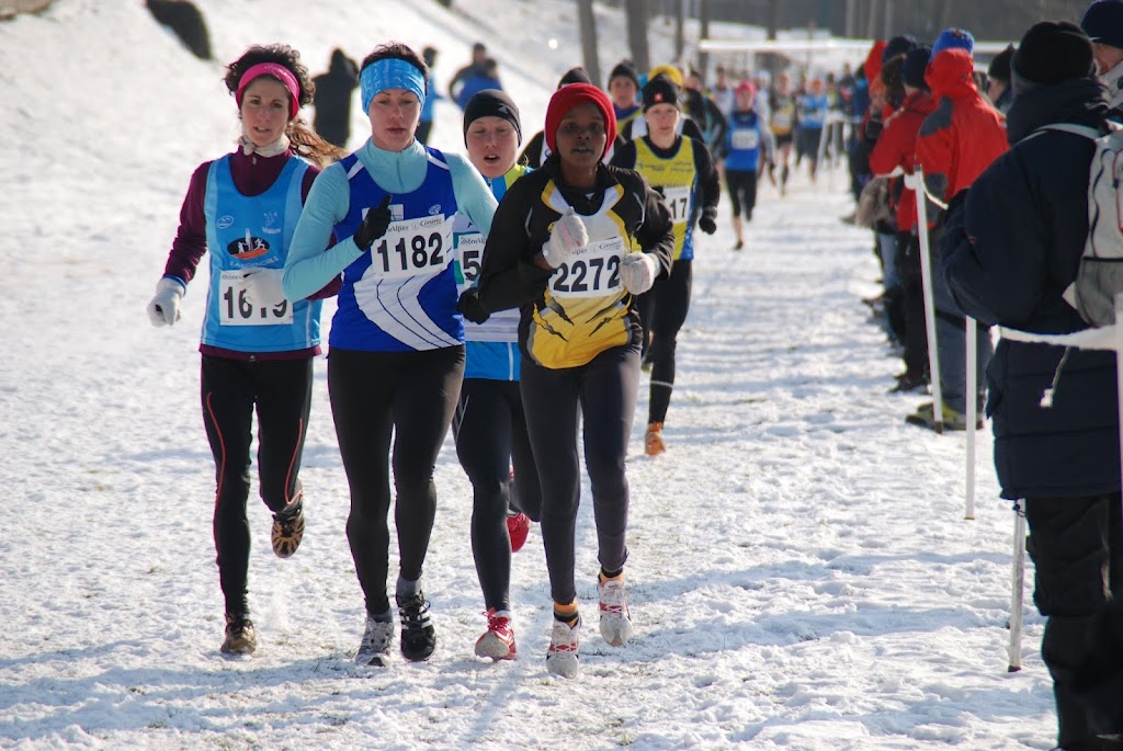 Heidi congelée et qualifiée !