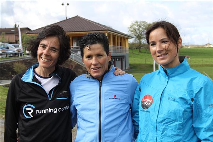 Heidi, J.Cl. et Catherine Métral à Margencel