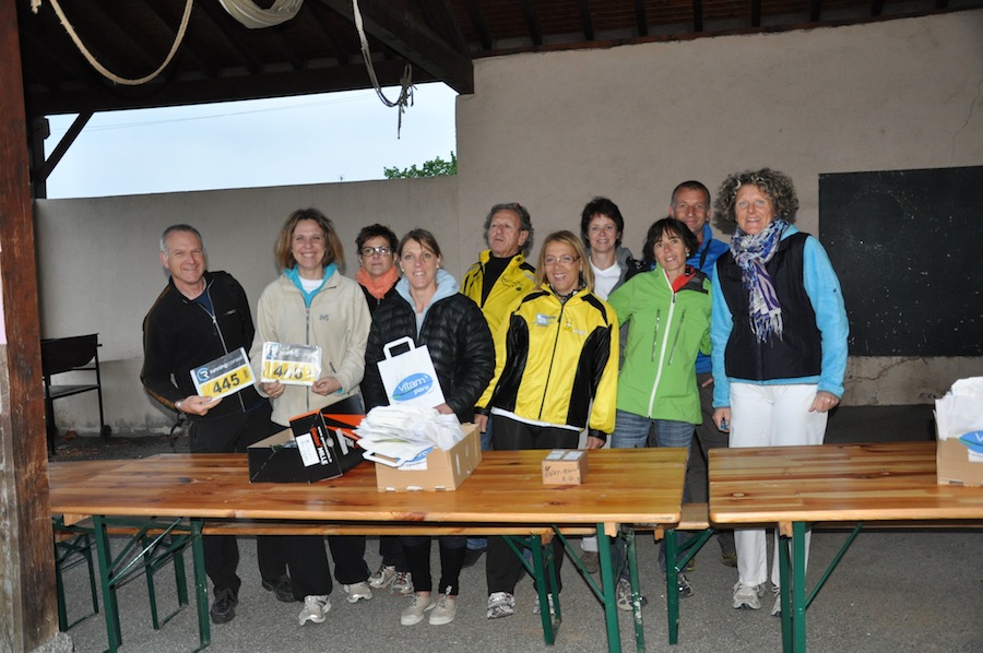 Trail du Salève 2012 : les photos à Beaumont