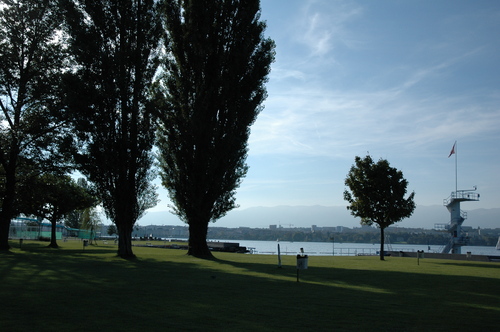 TdC 2012, étape 4 à Genève plage