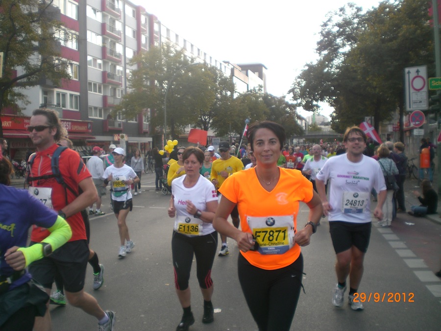 Marie en 4h34’47 au marathon de Berlin !