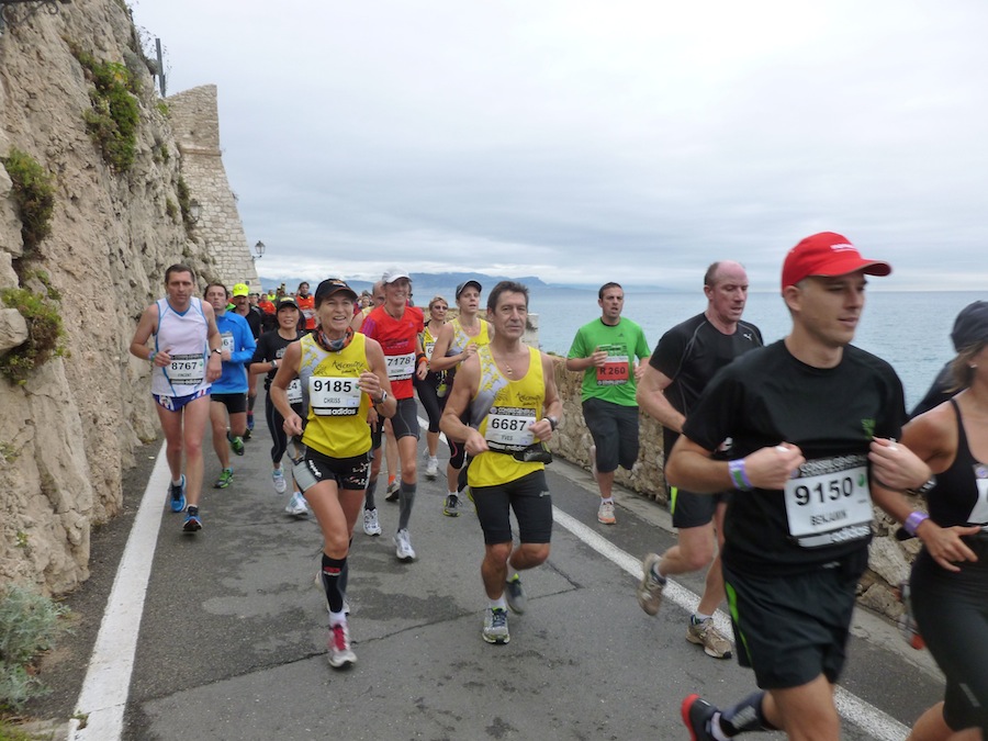 8 records personnels au marathon de Nice Cannes !