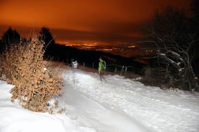 Ensemble sur 70 km solo de la Saintélyon !