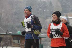 Marc et Stéphanie finishers de la saintélyon 2012 !