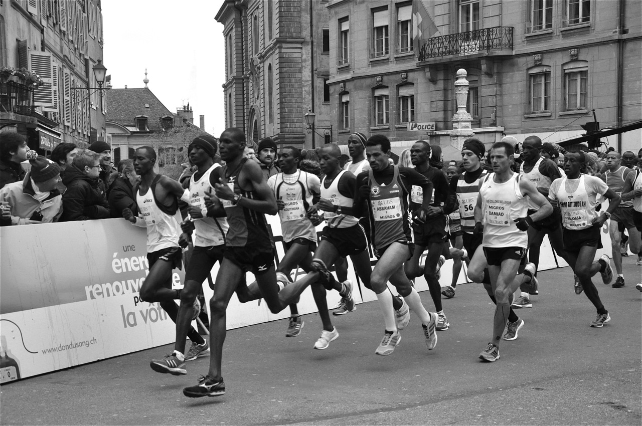 Photos de la course de l’escalade 2012