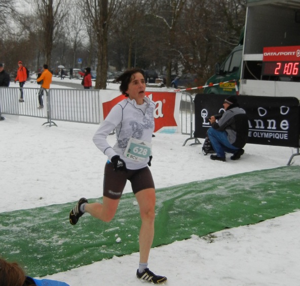 Heidi sur le podium à Lausanne !