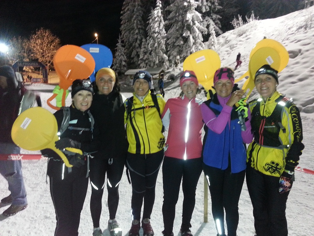 Chapeau les filles !!