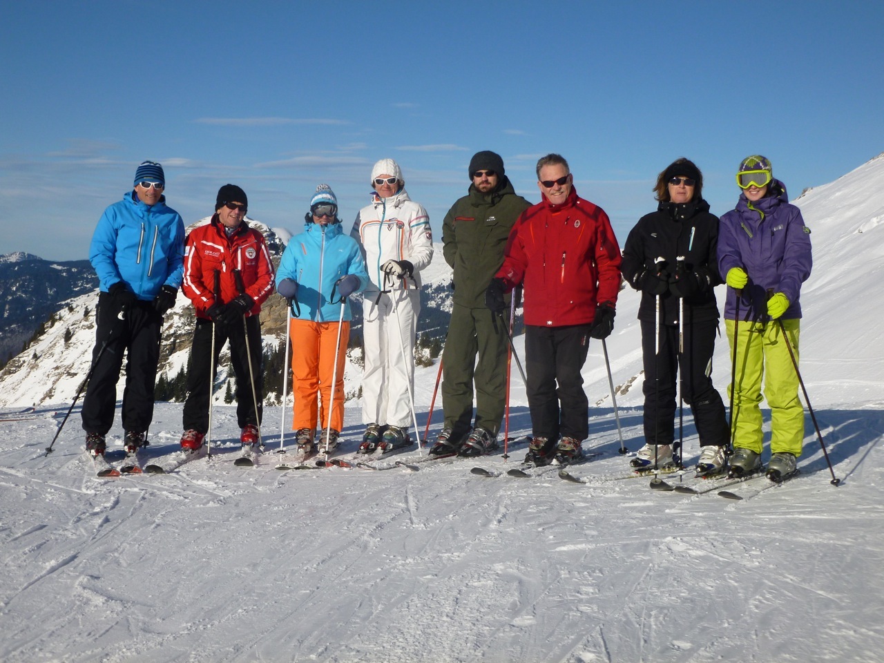 Sortie ski à Morzine – Les Gets