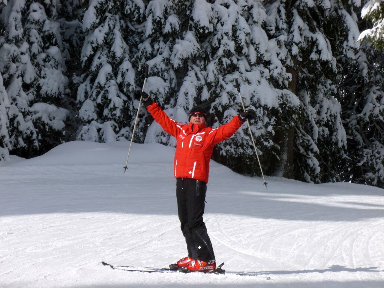 Quelques photos pour convaincre les hésitants de la sortie ski