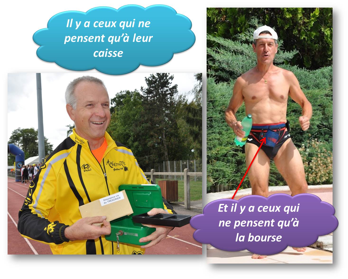 Rétro de 15 ans d'amitié baskets aux pieds ! Amicourse